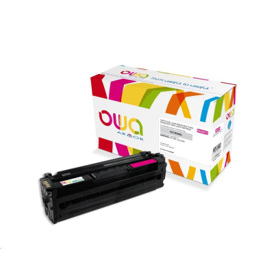 OWA Armor toner pro SAMSUNG CLP 680, CLX 6260, 3500 Stran, CLTM506L, červená/magenta (CLT-M506L,SU305A)