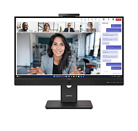 LENOVO LCD T27QD-4v - 27",IPS,16:9,2560x1440,300cd/m2,1500:1,4ms(GtG),HDMI,DP,USB Hub,USB-C,RJ45,Pivot,repro,5LET ZÁRUKA