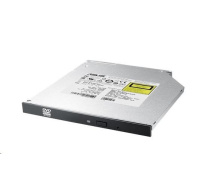 ASUS Slim DVD Writer SDRW-08U1MT/SLIM/BLACK/BULK, black, SATA, M-Disc, bulk (bez SW)