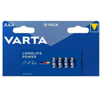 Varta LR03/10 Longlife POWER 4903(Blistr 10ks)