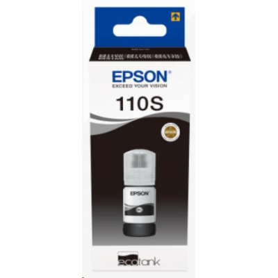 EPSON Ink 110S EcoTank Pigment black ink bottle (2000 stran)