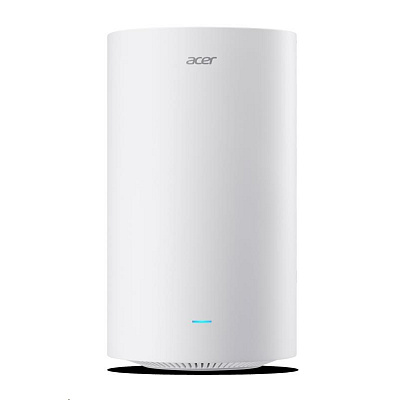 ACER Router Connect Ovia T520 WiFi 7 Tri-band Mesh Router,BE9300,512GB DDR3L,128GB NAND,1pack,White