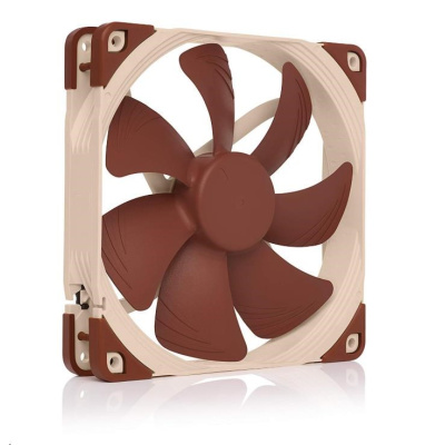 NOCTUA Ventilátor NF-A14-ULN, 140mm, hnědá