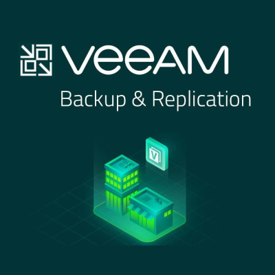 Veeam Backup & Replication Enterprise per VM (1VM/1M)