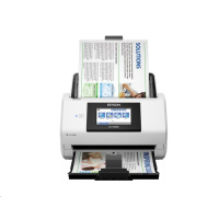 EPSON skener WorkForce DS-790WN, A4, Duplex, 600x600 dpi, USB, LAN, WiFi, ADF, Záruka 3 let po registraci