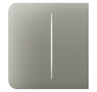 Ajax  SideButton (2-gang) - Boční dvou tlačítko, olivová