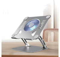 WG - Chladící podložka pro notebook, 15,6", stříbrná