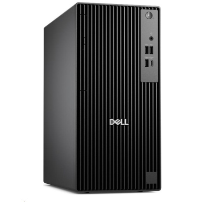 DELL PC Pro Tower QCT1250/180W/TPM/i3-14100/8GB/512GB SSD/Integrated/Kb/Mouse/W11 Pro/3Y PS NBD