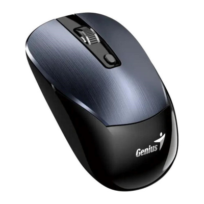 GENIUS myš NX-7125 Iron Grey/ 1200 dpi/ bezdrátová/ Copilot/ kovově šedá