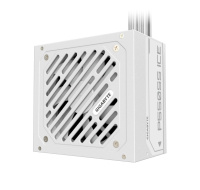 GIGABYTE zdroj P550SS ICE, 550W, 80+ Silver, 120mm, ATX 3.0, bílá