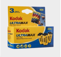 Kodak 135 Ultramax Carded 400-24x3