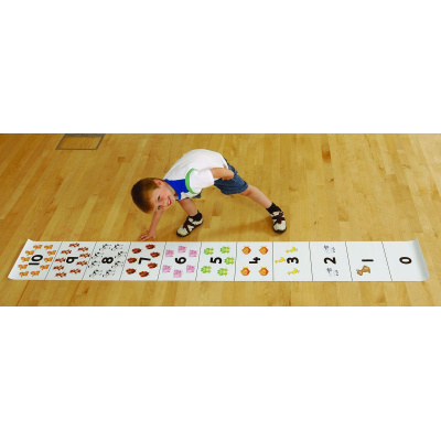 TT - Bee-Bot podložka Číselná řada