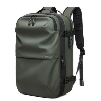 MYBALO Vacuo AIR kompresní cestovní batoh - Zelená