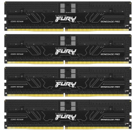 KINGSTON DIMM DDR5 64GB (Kit of 4) 5600MT/s CL36 FURY Renegade Pro ECC Reg PnP