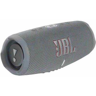 BAZAR - JBL Charge 5 grey, bezdrátové repro s powerbankou, PartyBoost, IP67, 40W - poškozený obal