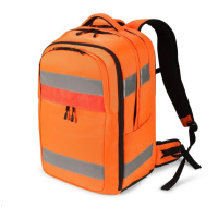 DICOTA Backpack HI-VIS 32-38 Litre Orange