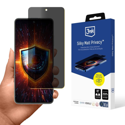 3mk ochranná folie Silky Matt Privacy pro Realme C73 5G