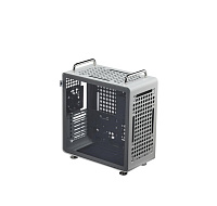 BAZAR - Cooler Master case QUBE 540, ATX, Průhledná bočnice, 1x120mm Fan, Šedá - Rozbaleno (Komplet)