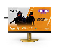 AOC MT 23,8" CS24A - 1920x1080,TN eSports,600Hz(OC 610Hz),2xHDMI,1xDP,USBhub,Pivot