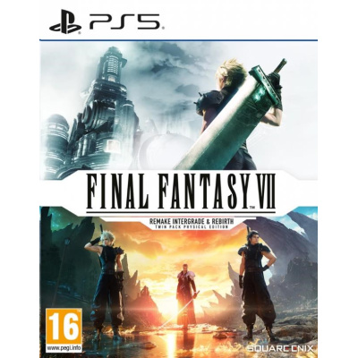 PS5 hra Final Fantasy VII Remake Intergrade & Rebirth Twin Pack