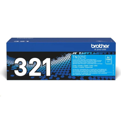 BROTHER Toner TN-321C Laser Supplies -1500stran - pro DCP-L8450CDW