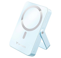 VERBATIM Powerbanka Charge 'n' Go, Magnetická, 10000 mAh, USB-C, Stojánek, Modrá