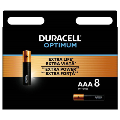 Duracell OPTIMUM AAA 2400 K8 8pack