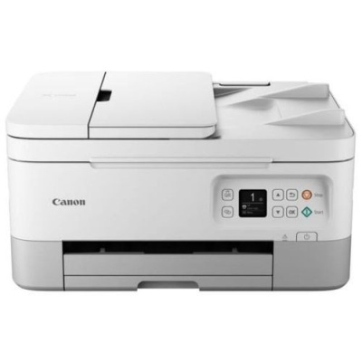 BAZAR -Canon PIXMA Tiskárna TS7451i white - barevná, MF (tisk,kopírka,sken,cloud)- Poškodený obal - komplet