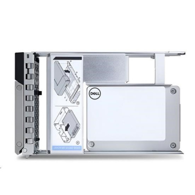 DELL 480GB SSD SATA ISE RI 6Gbps 512e 2.5in with 3.5in HYB CARR CK, T360, T560, R360,R450,R550, R660, R760, Rxx5...