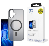 3mk ochranný kryt Frosty MagCase Black pro Apple iPhone 16