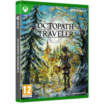 XSX hra Octopath Traveler 0