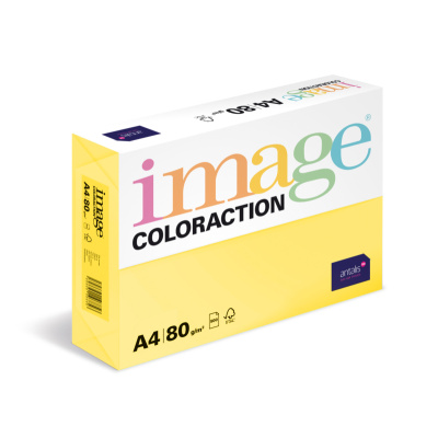 Antalis Papír Image Coloraction Desert - pastelově žlutá (YE23) A4 (80g/100ks)