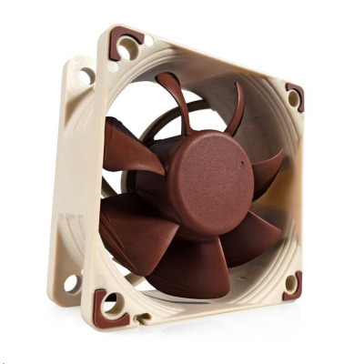 NOCTUA Ventilátor NF-A6x25 5V, 60mm, hnědá