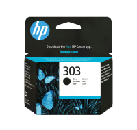 HP 303 Black Original Ink Cartridge (200 pages), T6N02AE