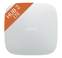 Ajax Hub 2 4G (8EU/ECG) ASP white (38241)