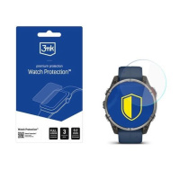 3mk hybridní sklo Watch Protection FlexibleGlass pro Garmin quatix 8 – 51mm