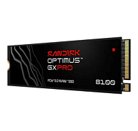 SANDISK SSD OPTIMUS GX PRO 8100 NVMe 2TB PCIe, Gen4, (R:14900, W:14000MB/s), bez chladiče