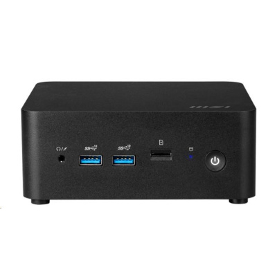 MSI PC Cubi NUC 1MG-238BEU, Core5-120U, N/A, N/A SSD, No OS, Black