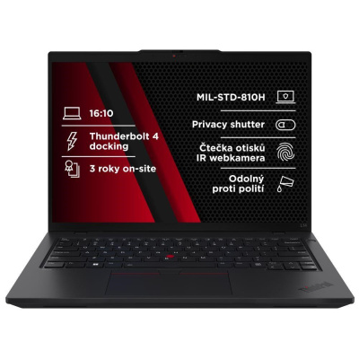 LENOVO NTB ThinkPad L14 AMD G6 - Ryzen5 PRO 215,14" WUXGA,16GB,512SSD,5MP+IRcam,W11P