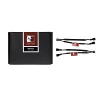 NOCTUA Rozdrojka NA-SYC2, 2x, 3-pin ventilátor, černá