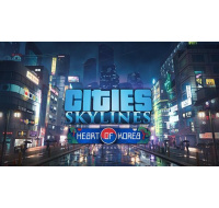 Cities: Skylines - Content Creator Pack: Heart of Korea (PC) klíč Steam