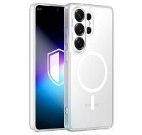 3mk ochranný kryt Misty MagCase White pro Samsung Galaxy S26 Ultra