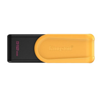 Kingston Flash Disk 512GB USB3.2 Gen 1 DataTraveler Exodia S (Black + Yellow)