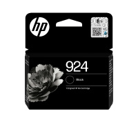 HP 924 BlackOriginal Ink Cartridge (500 pages)