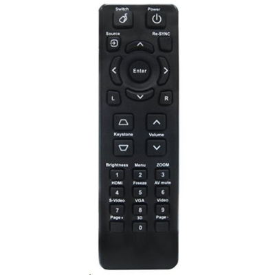 Optoma Náhradní ovladač Remote control IFPD 65"/75"/86"