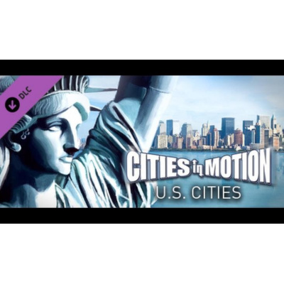 Cities in Motion: US Cities (PC) klíč Steam