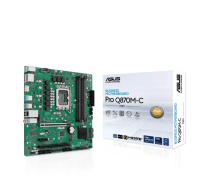 ASUS MB Sc LGA1851 PRO Q870M-C-CSM, Intel Q870, 4xDDR5, 2xDP, 1xHDMI, mATX