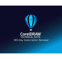 CorelDRAW Technical Suite 365 dní obnovení pronájmu licence (Single) EN/DE/FR/ES/BR/IT/CZ/PL/NL