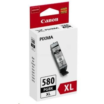 Canon CARTRIDGE PGI-580XL pigmentová černá pro PIXMA TS615x, TS625x, TS635x, TR7550, TS815x (400 str.)