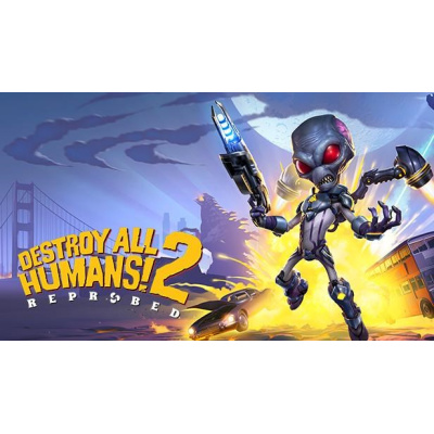 Destroy All Humans! 2 – Reprobed: Dressed to Skill Edition (PC) klíč Steam